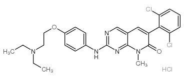 cas no 212391-63-4 is PD 166285 dihydrochloride