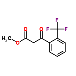 cas no 212755-77-6 is methyl 2-trifluoromethylbenzoylacetate