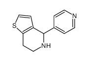 cas no 213462-07-8 is 4-(Pyridin-4-yl)-4,5,6,7-tetrahydrothieno[3,2-c]pyridine