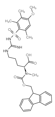 cas no 214750-72-8 is Fmoc-n-me-arg(mtr)-oh