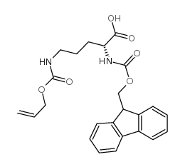 cas no 214750-74-0 is Fmoc-d-orn(aloc)-oh