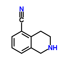 cas no 215794-24-4 is 1,2,3,4-Tetrahydro-5-isoquinolinecarbonitrile