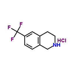 cas no 215798-14-4 is 6-(Trifluoromethyl)-1,2,3,4-tetrahydroisoquinoline hydrochloride