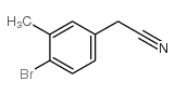 cas no 215800-25-2 is 2-(4-bromo-3-methylphenyl)acetonitrile