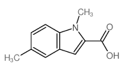 cas no 216210-59-2 is 1,5-dimethyl-1H-indole-2-carboxylic acid(SALTDATA: FREE)