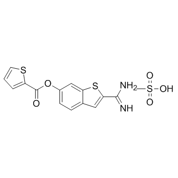 cas no 217099-44-0 is BCX 1470 (methanesulfonate)