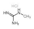 cas no 21770-81-0 is 1-Methylguanidine hydrochloride