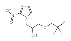 cas no 21787-91-7 is 2-NITRO-ALPHA-[(2,2,2-TRIFLUOROETHOXY)METHYL]-IMIDAZOLE-1-ETHANOL