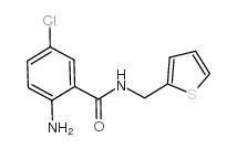 cas no 218158-01-1 is N1-(2-THIENYLMETHYL)-2-AMINO-5-CHLOROBENZAMIDE