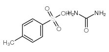 cas no 21835-55-2 is 4-methylbenzenesulfonic acid,urea