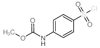 cas no 21926-53-4 is Methyl [4-(chlorosulfonyl)phenyl]carbamate