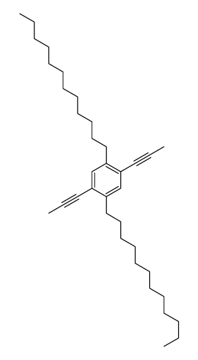 cas no 219628-01-0 is 2 5-DIDODECYL-1 4-DI-1-PROPYNYLBENZENE