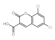 cas no 2199-86-2 is 6,8-DICHLORO-2-OXO-2H-CHROMENE-3-CARBOXYLIC ACID