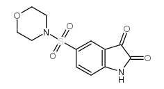 cas no 220510-03-2 is 5-(MORPHOLIN-4-YLSULFONYL)-1H-INDOLE-2,3-DIONE