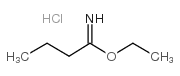 cas no 2208-08-4 is Ethyl butyrimidate hydrochloride