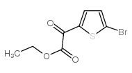 cas no 22098-10-8 is ethyl 2-(5-bromothiophen-2-yl)-2-oxoacetate