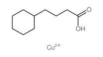 cas no 2218-80-6 is copper(ii) cyclohexanebutyrate