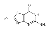 cas no 22288-77-3 is 2,5-DIAMINOTHIAZOLO[4,5-D]PYRIMIDIN-7(6H)-ONE