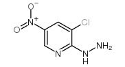 cas no 22353-43-1 is 3-chloro-2-hydrazino-5-nitropyridine