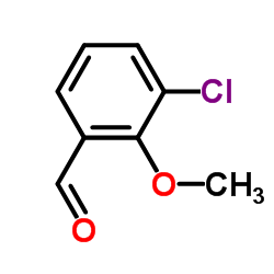cas no 223778-54-9 is 3-Chloro-2-methoxybenzaldehyde