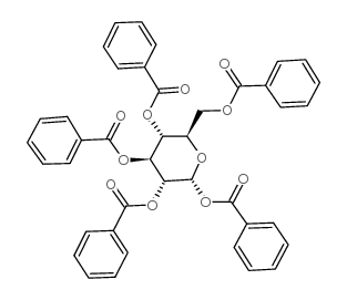 cas no 22415-91-4 is alpha-d-glucopyranose pentabenzoate