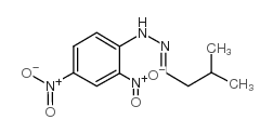 cas no 2256-01-1 is isovaleraldehyde 2,4-dinitrophenylhydrazone