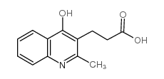 cas no 22609-25-2 is 3-(4-HYDROXY-2-METHYL-QUINOLIN-3-YL)-PROPIONIC ACID