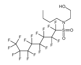 cas no 2263-09-4 is N-butylheptadecafluoro-N-(2-hydroxyethyl)octanesulphonamide