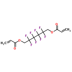 cas no 2264-01-9 is 2,2,3,3,4,4,5,5-octafluoro-1,6-hexanediol diacrylate