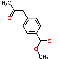 cas no 22744-50-9 is 4-(2-OXO-PROPYL)-BENZOIC ACID METHYL ESTER