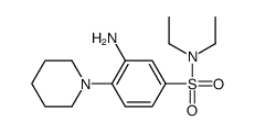 cas no 22745-63-7 is 3-AMINO-N,N-DIETHYL-4-PIPERIDIN-1-YL-BENZENESULFONAMIDE