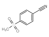 cas no 22821-76-7 is 4-(Methylsulfonyl)benzonitrile