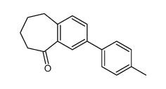 cas no 229006-86-4 is 3-(4-methylphenyl)-6,7,8,9-tetrahydro-5H-benzocyclohepten-5-one