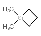 cas no 2295-12-7 is CYCLOTRIMETHYLENEDIMETHYLSILANE