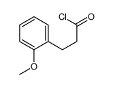 cas no 22955-75-5 is 3-(2-METHOXY-PHENYL)-PROPIONYL CHLORIDE