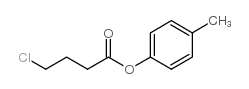 cas no 23051-24-3 is 4-METHYLPHENYL 4-CHLOROBUTANOATE