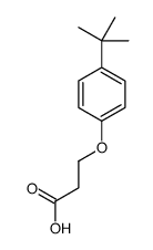 cas no 23067-72-3 is 3-(4-TERT-BUTYL-PHENOXY)-PROPIONIC ACID