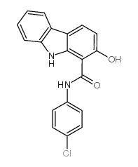 cas no 23077-61-4 is 4'-Chloro-2-hydroxycarbazole-1-carboxanilide