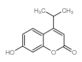 cas no 23251-28-7 is 7-hydroxy-4-propan-2-ylchromen-2-one