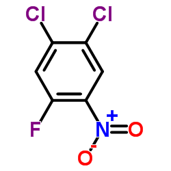 cas no 2339-78-8 is 1,2-Dichloro-4-fluoro-5-nitrobenzene