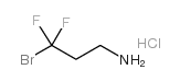 cas no 234096-29-8 is 3-Bromo-3,3-difluoropropylamine hydrochloride