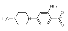 cas no 23491-48-7 is 5-(4-Methylpiperazin-1-yl)-2-nitroaniline