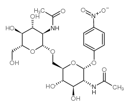 cas no 235752-73-5 is 4-Nitrophenyl 2-acetamido-6-O-(2-acetamido-2-deoxy-β-D-glucopyranosyl)-2-deoxy-α-D-galactopyranoside