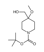 cas no 239073-94-0 is 1-BOC-4-HYDROXYMETHYL-4-METHOXY-PIPERIDINE