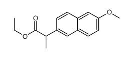 cas no 23981-88-6 is Ethyl 2-(6-methoxy-2-naphthyl)propanoate