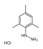 cas no 24006-09-5 is MESITYLHYDRAZINE HYDROCHLORIDE