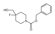 cas no 240400-84-4 is benzyl 4-fluoro-4-(hydroxymethyl)piperidine-1-carboxylate