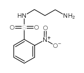 cas no 240423-09-0 is N-(3-aminopropyl)-2-nitrobenzenesulfonamide