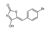 cas no 24044-46-0 is 5-[(4-bromophenyl)methylidene]-1,3-thiazolidine-2,4-dione