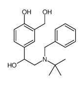 cas no 24085-03-8 is 4-[2-[benzyl(tert-butyl)amino]-1-hydroxyethyl]-2-(hydroxymethyl)phenol